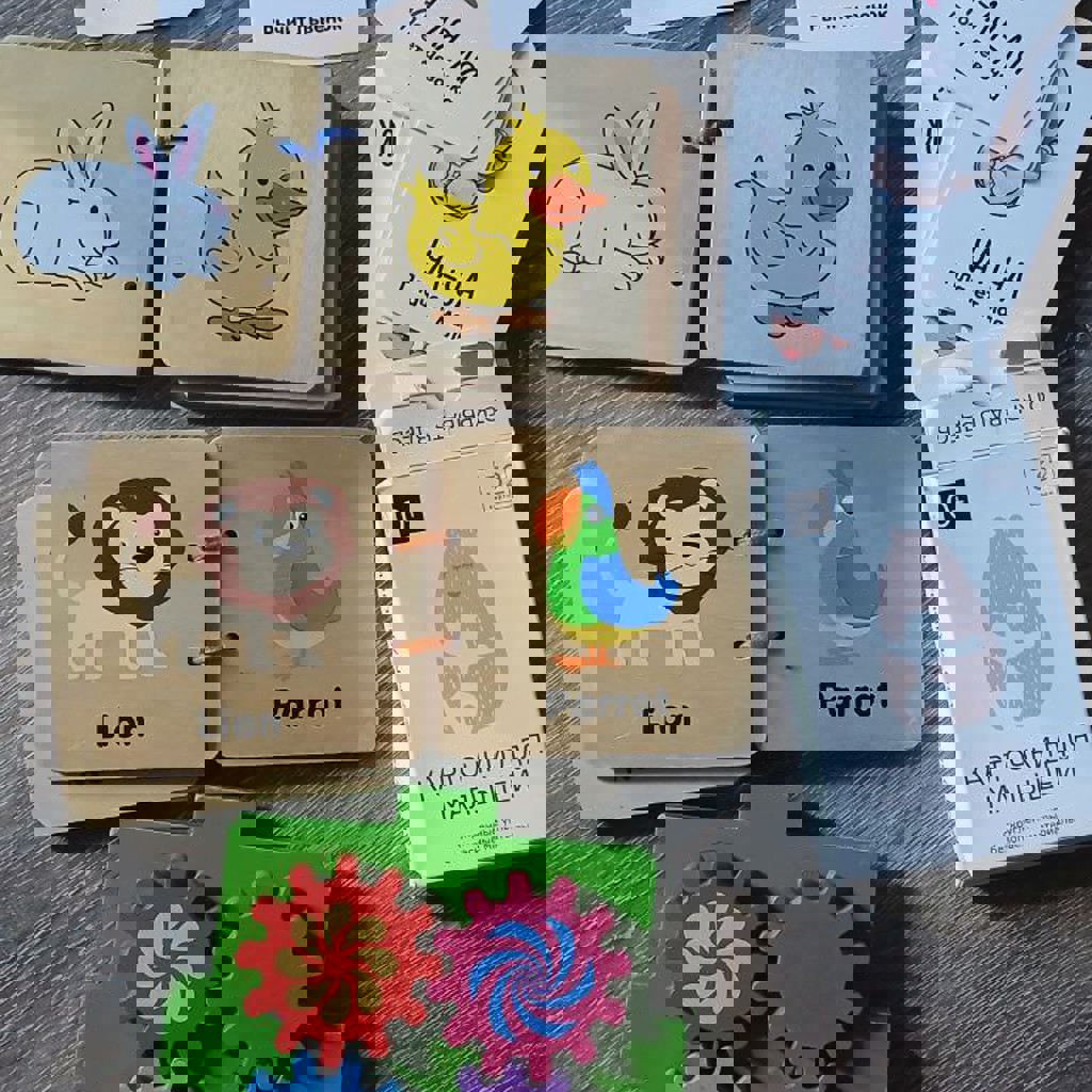 Деревянные книжки