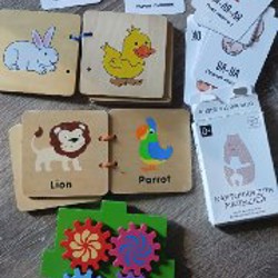 Деревянные книжки - фото 1