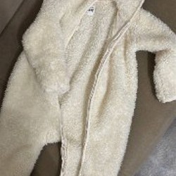 Вязаный костюмчик - фото 1