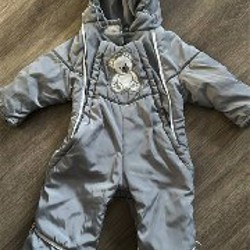 Вязаный костюмчик - фото 5