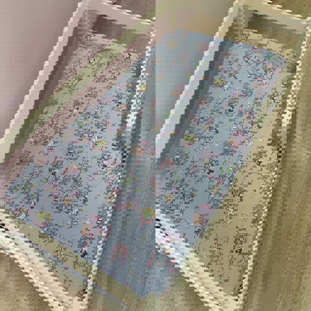 Детская кроватка