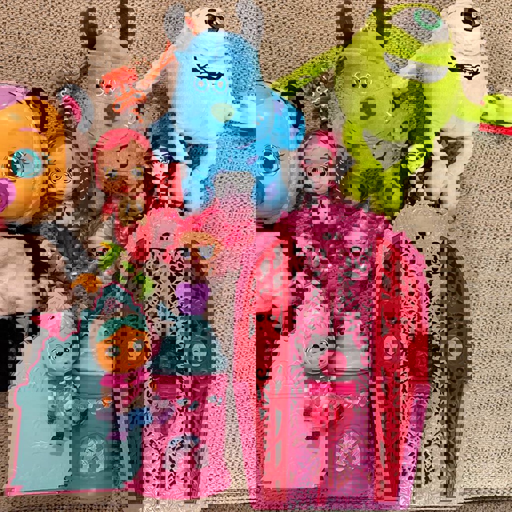 Игрушки пакетом