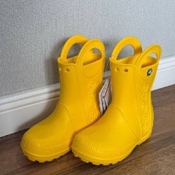 Сапоги Crocs - фото 3