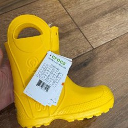 Сапоги Crocs - фото 4