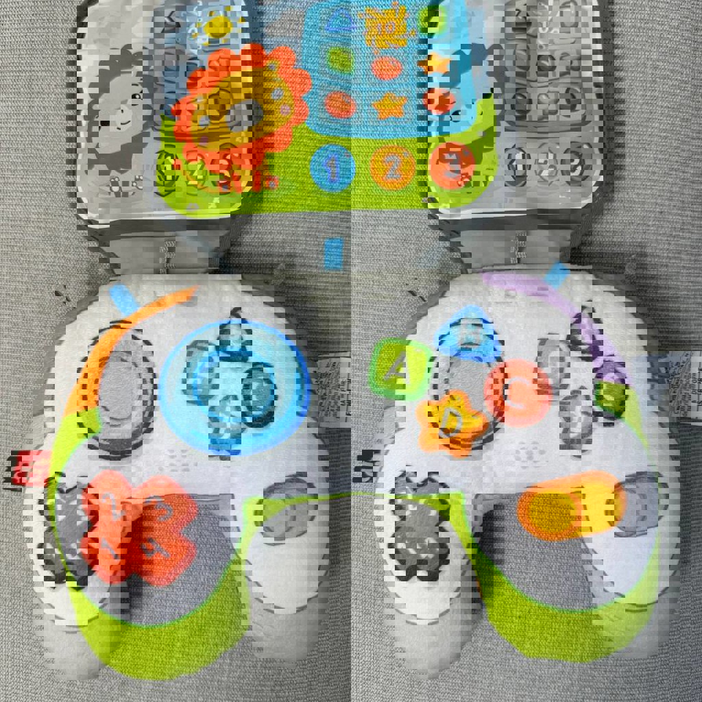 Подушка для игры на животике