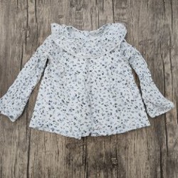 Платье в рубчик - фото 4