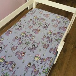 Детская кроватка с матрасом - фото 2