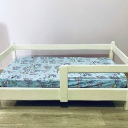 Детская кроватка с матрасом - фото 3