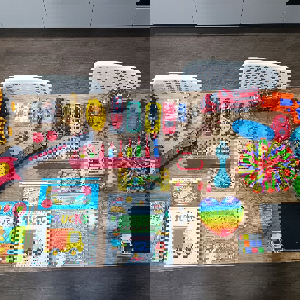 Большой набор детских игрушек