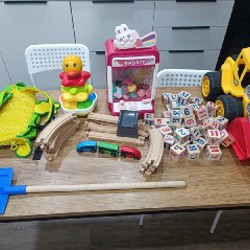Большой набор детских игрушек - фото 2