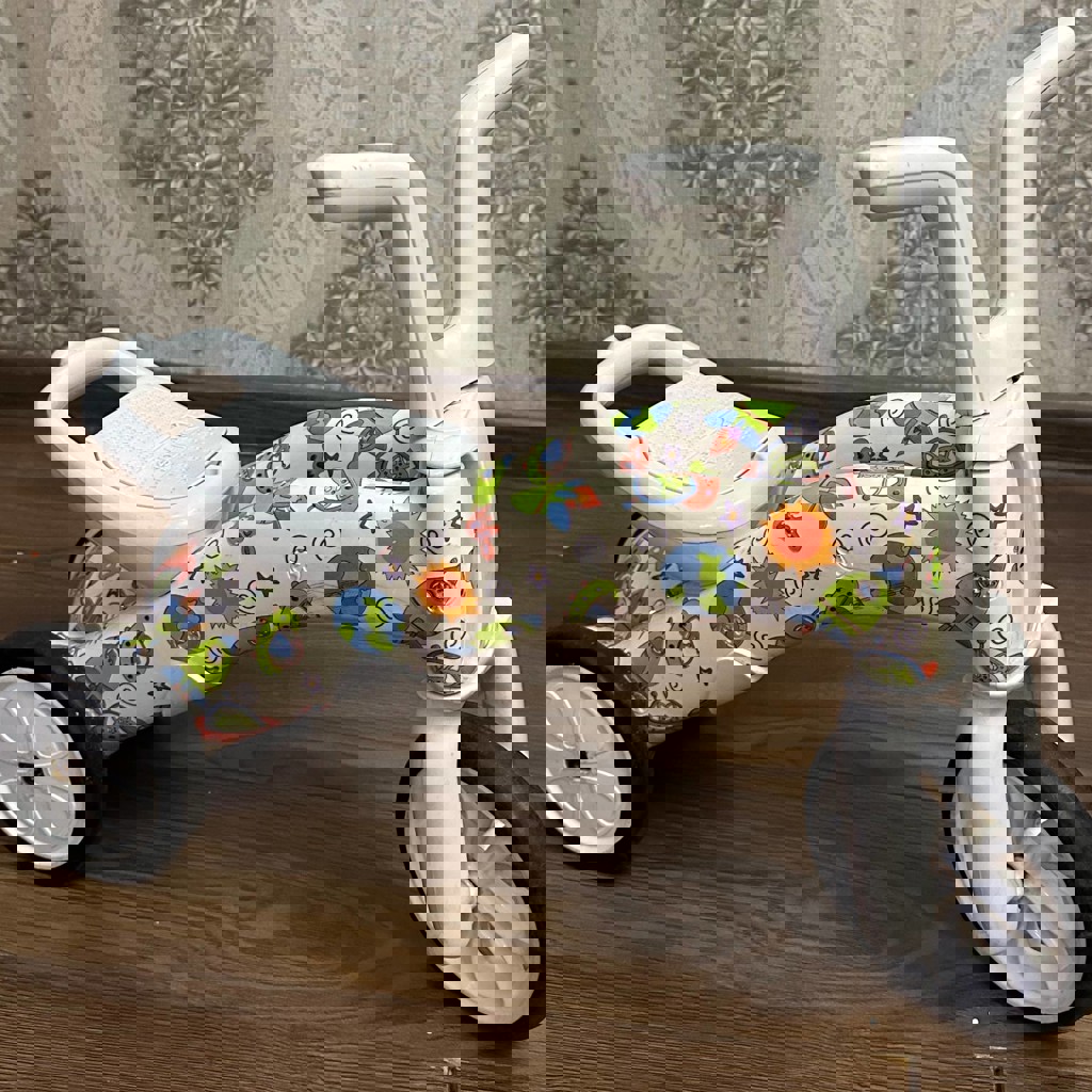 Беговел и трехколесный велосипед Chillafish Bunzi FAD 2 в 1