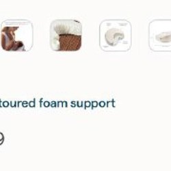 Подушка для кормления грудничка - фото 3