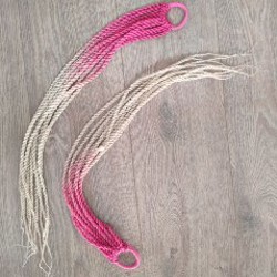 Декоративные резинки-косички - фото 2