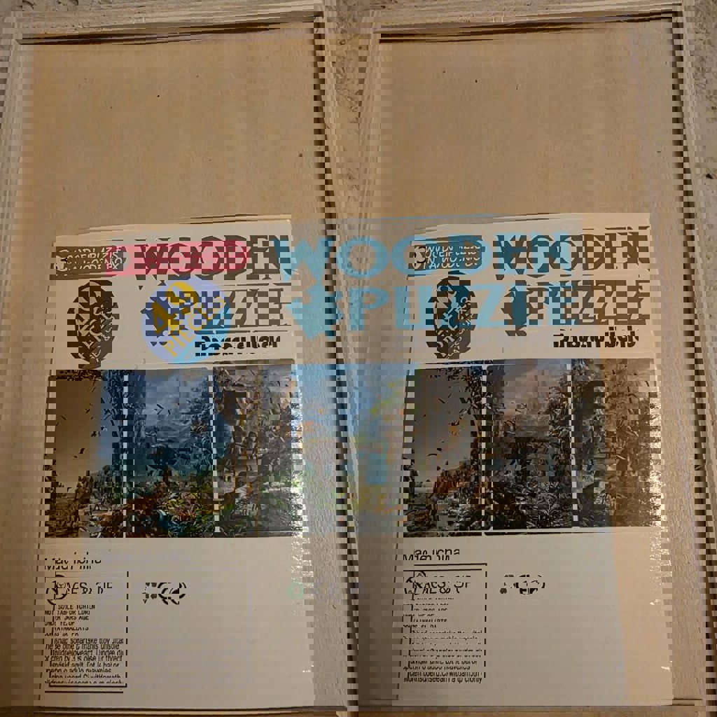 Пазлы динозавры