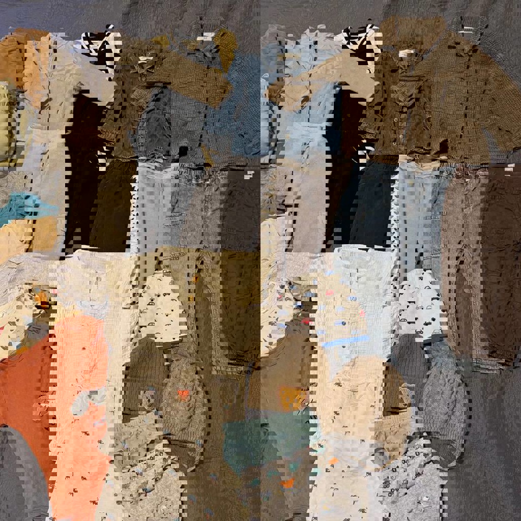 Пакет вещей для мальчика