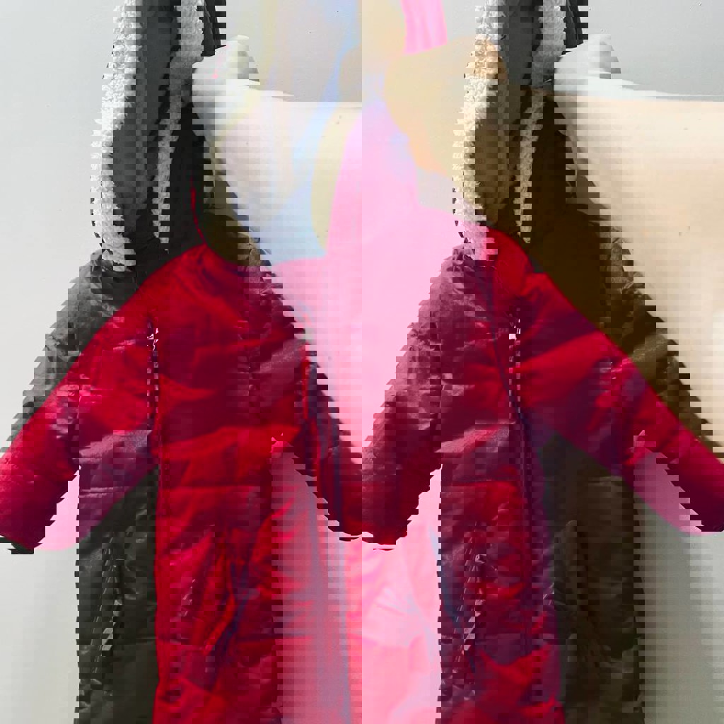 Куртка на девочку