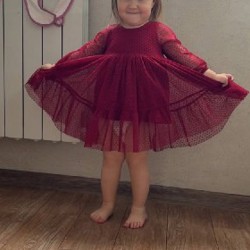 Платье детское - фото 1