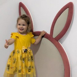 Кроватка с мягким изголовьем - фото 2