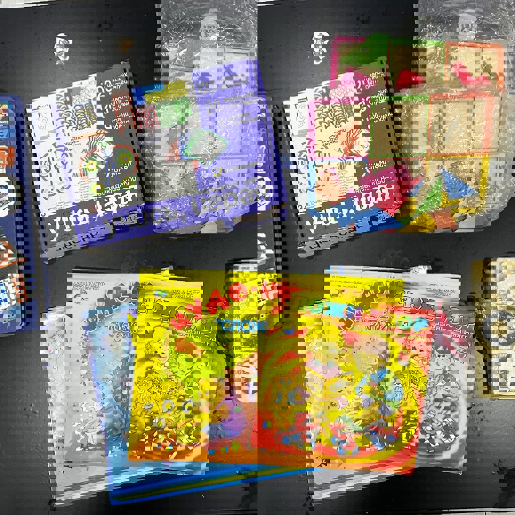 Развивающая игра «Сложи узор»