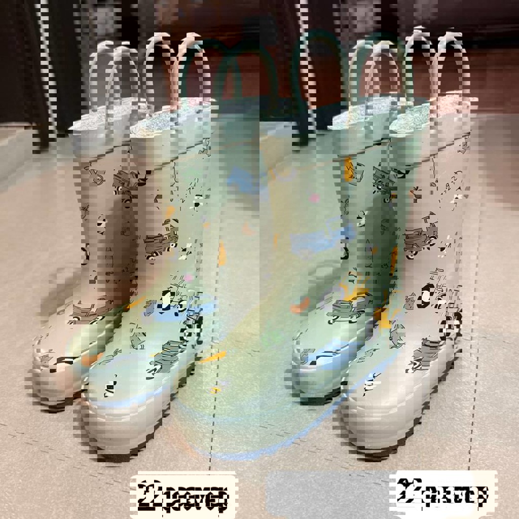 Резиновые сапоги