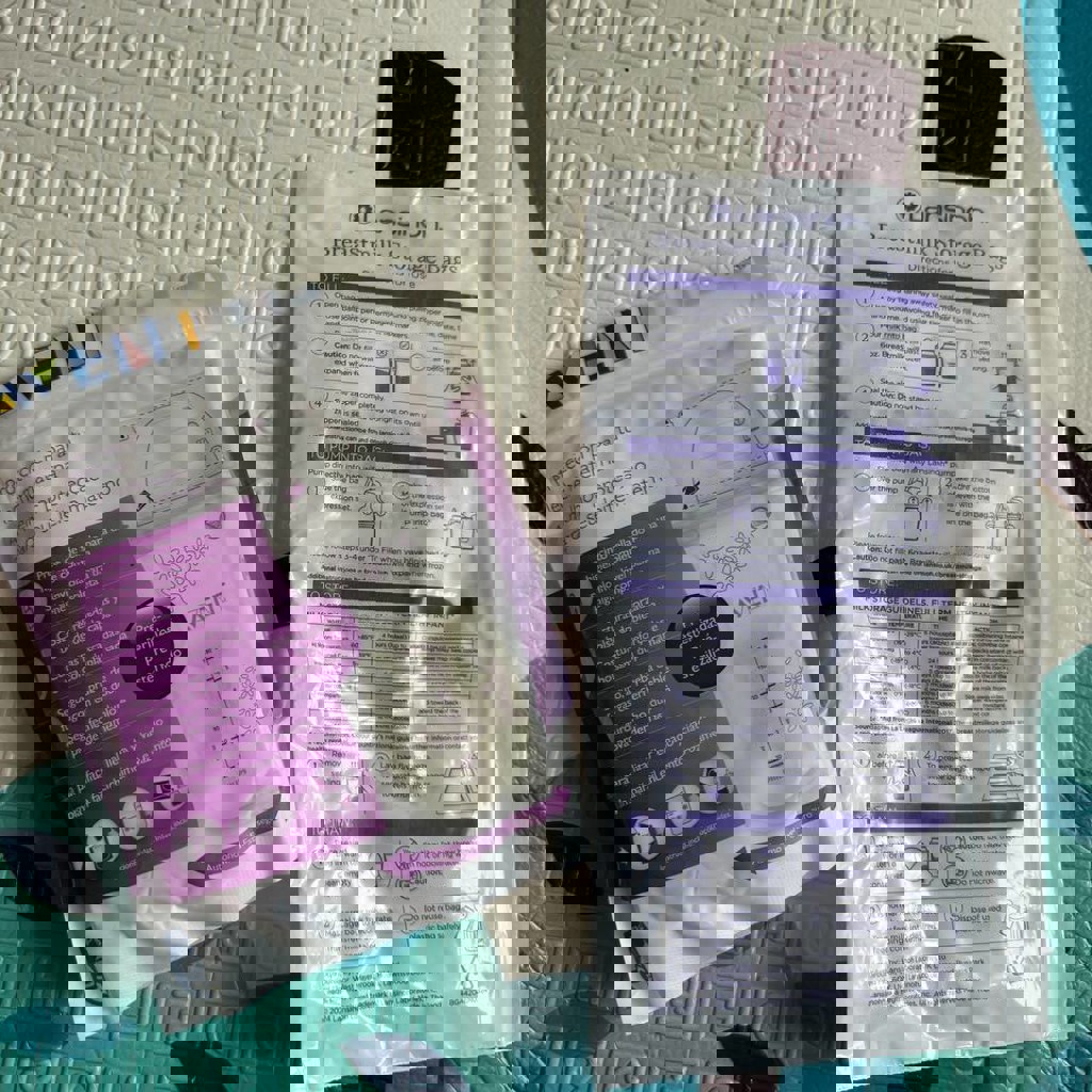 Пакеты для хранения грудного молока