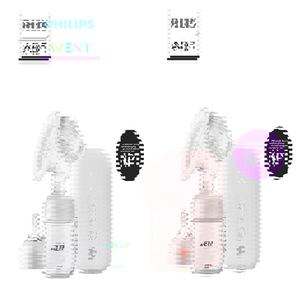 Электрический молокоотсос Avent