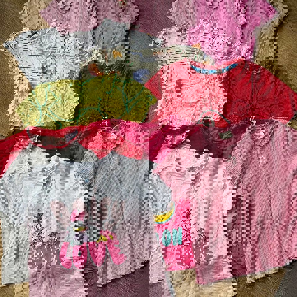 Футболки для девочки