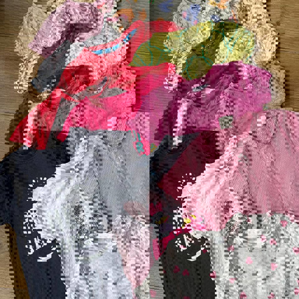 Футболки для девочки