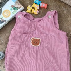 Розовый комбинезон - фото 2