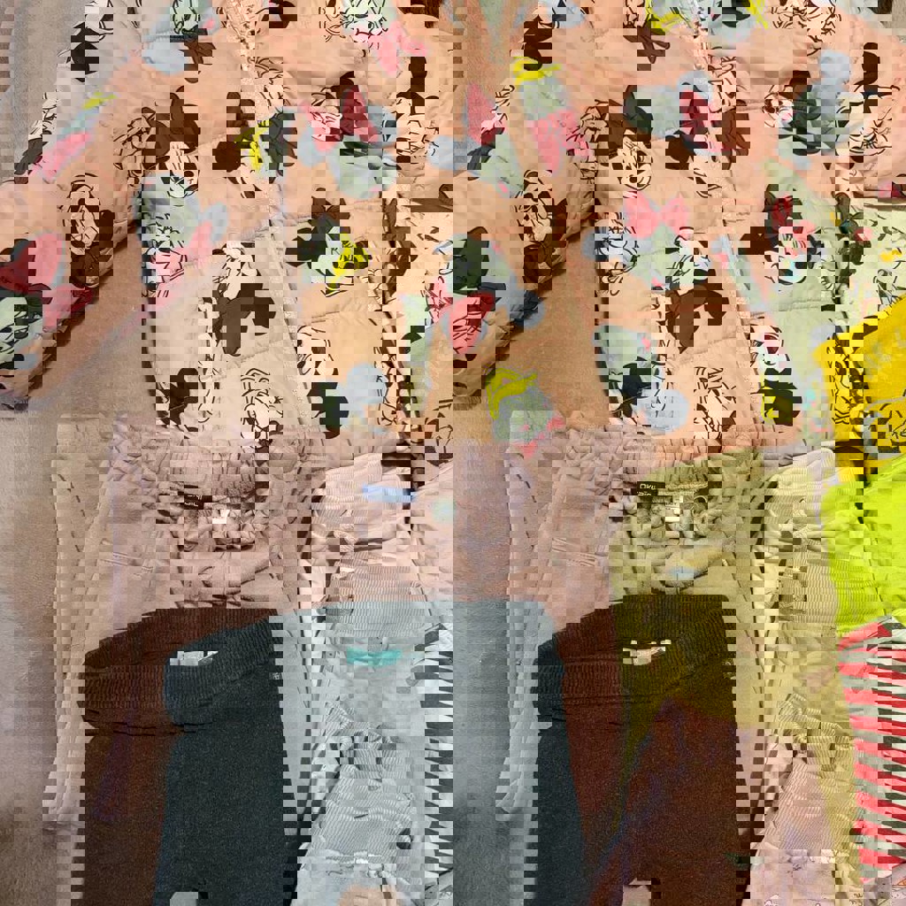 Пакет вещей на девочку 3 года