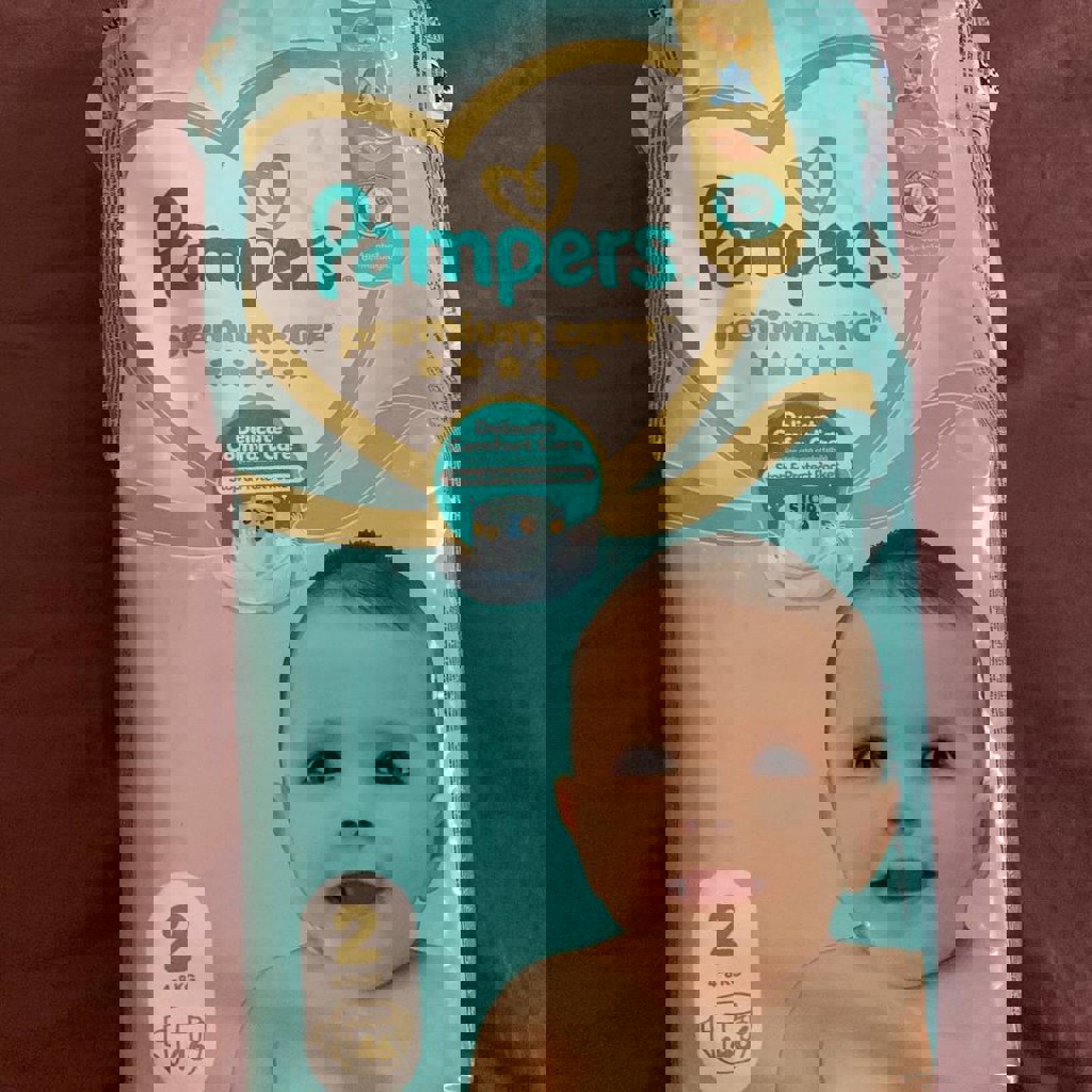 Подгузники Pampers Premium Care