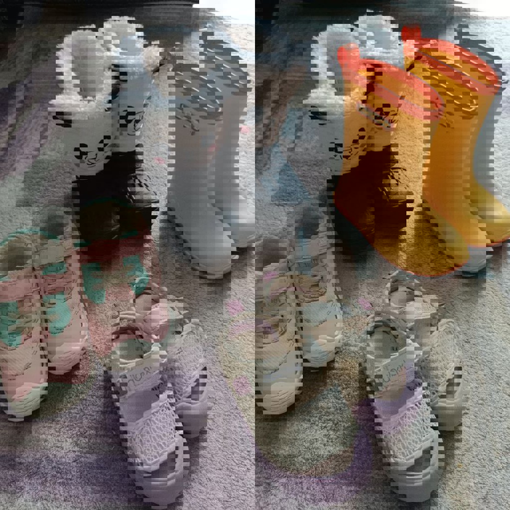 Ботиночки утеплённые