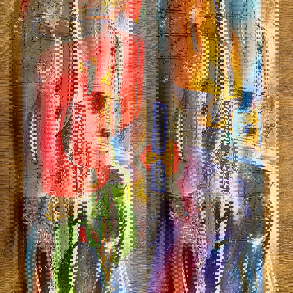 Пазлы: Пожарные машины