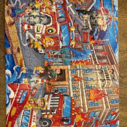 Пазлы: Пожарные машины - фото 3