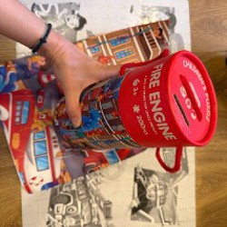 Пазлы: Пожарные машины - фото 5