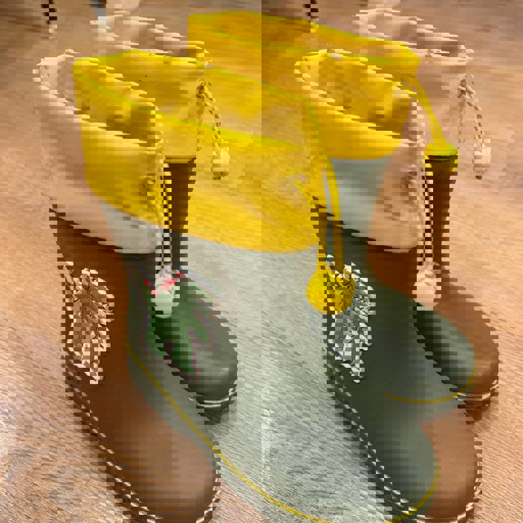 Резиновые сапоги