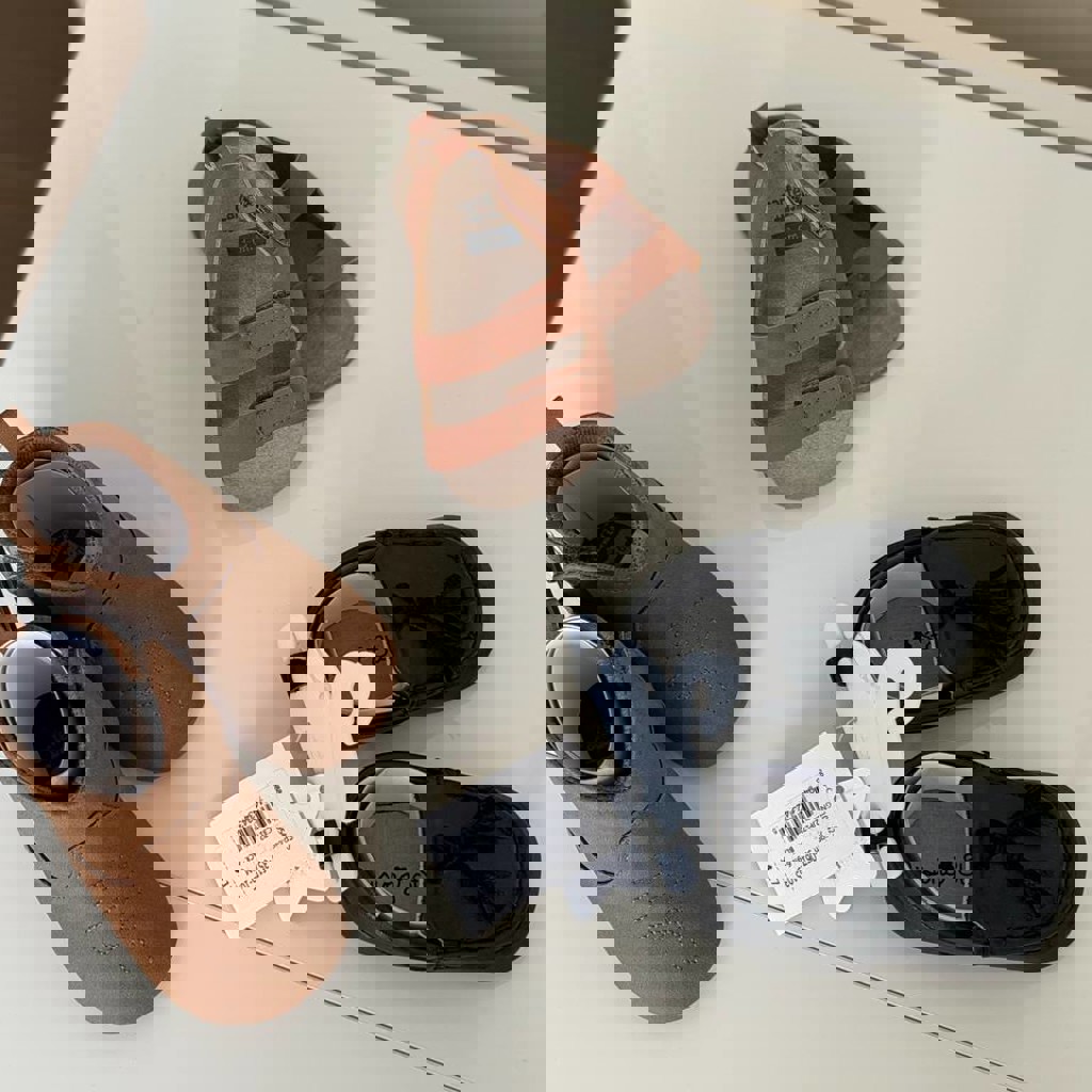 Детская обувь черного цвета