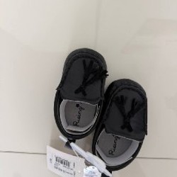 Детская обувь черного цвета - фото 4