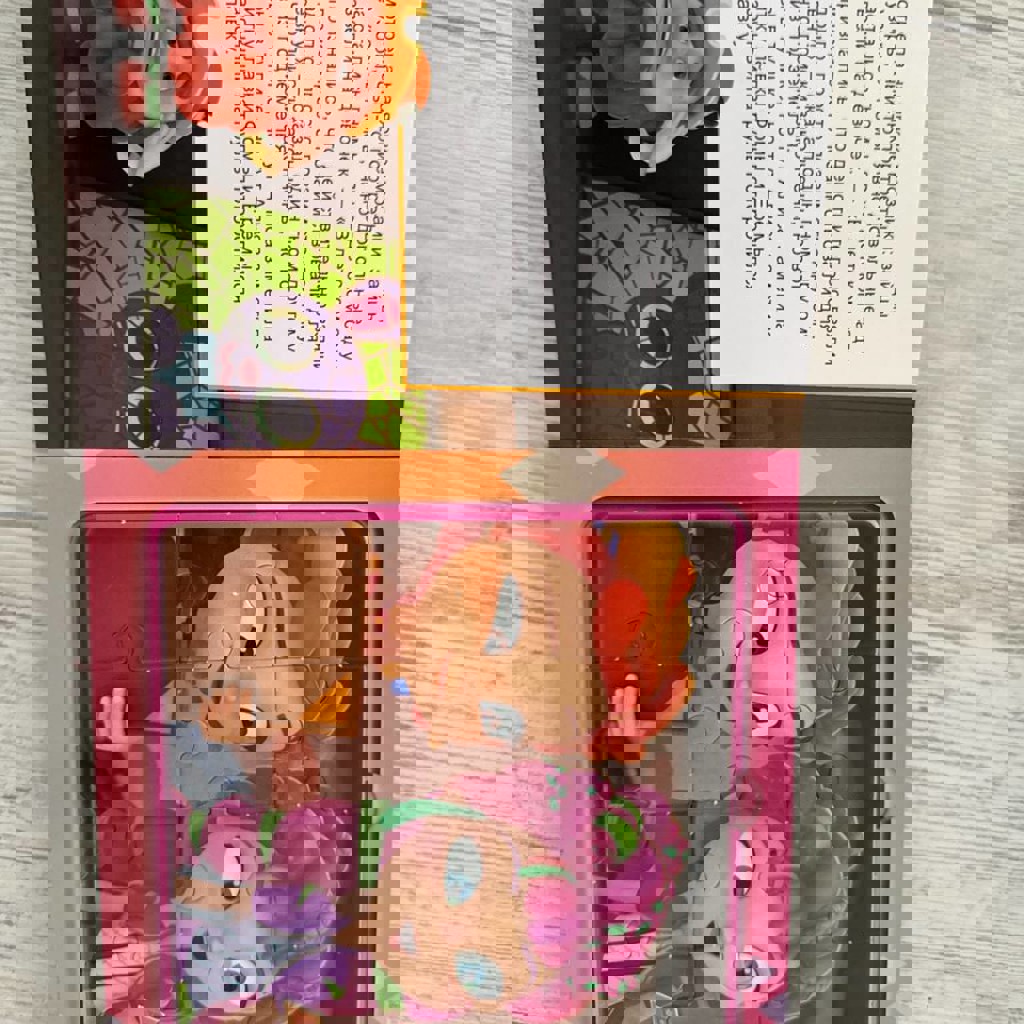 Деревянные кубики