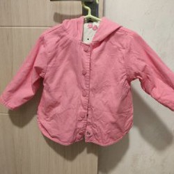 Двухсторонняя хлопковая куртка-ветровка - фото 2