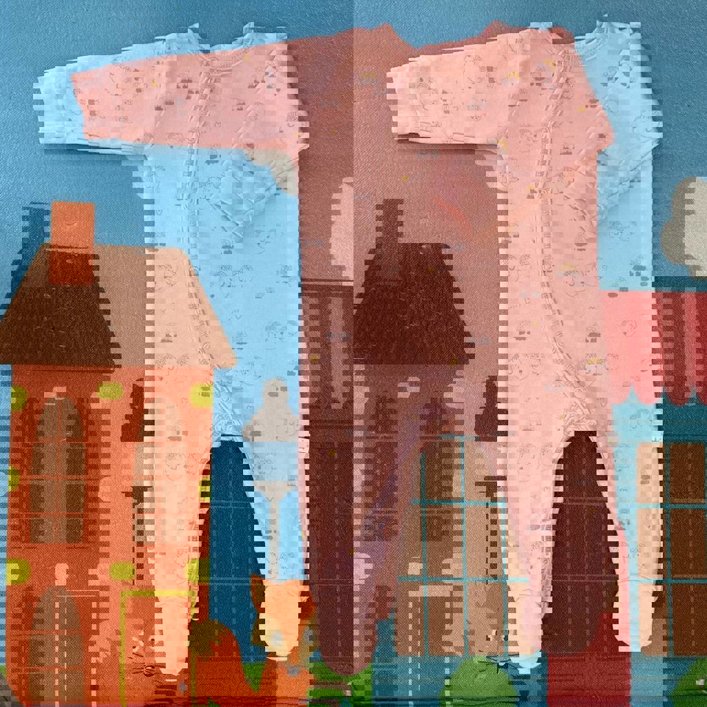 Утепленный слип на футере (флисе) C&A