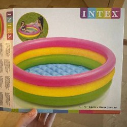 Игрушки и бассейн - фото 8