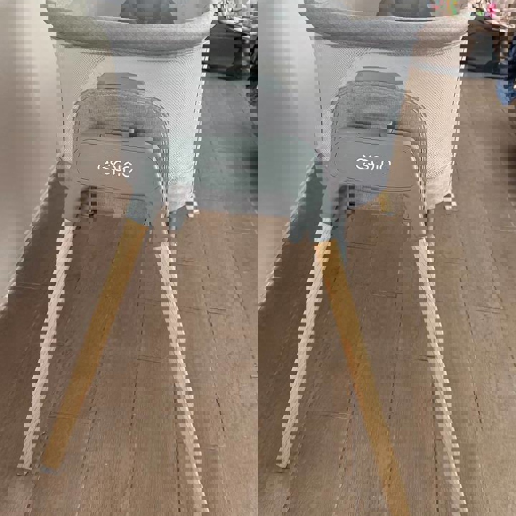 Кроватка с матрасом