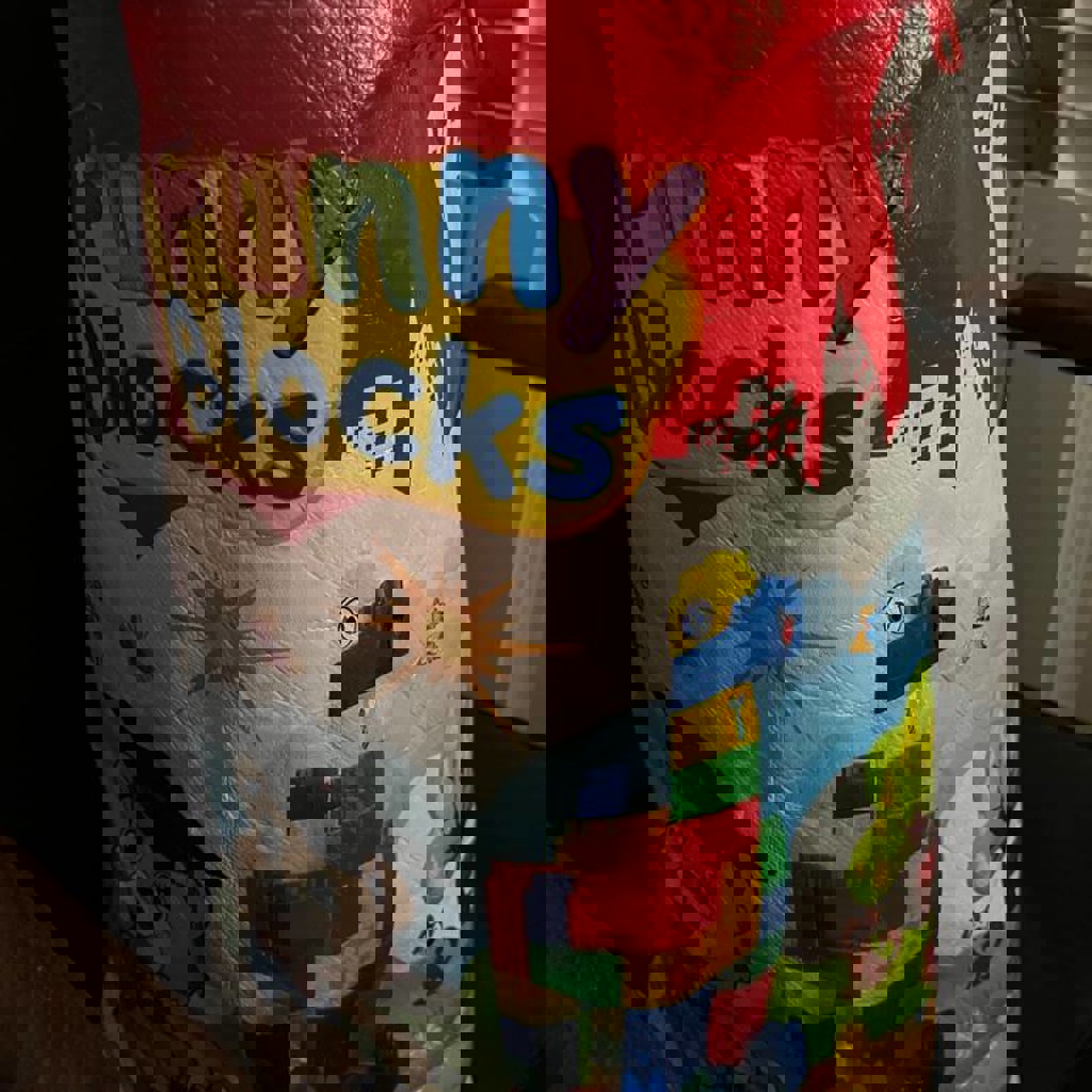 Ведро конструктора