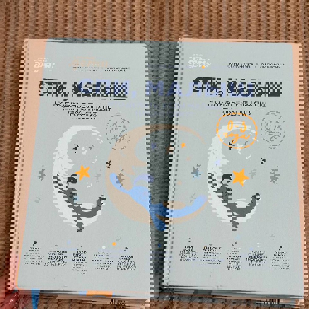 Большая книга по детскому сну