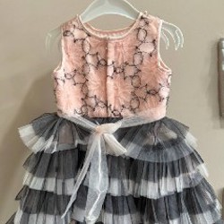 Нарядное платье «бабочка» - фото 2