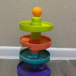 Пирамидка с шариком - фото 1