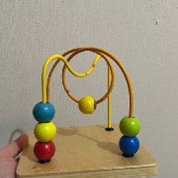 Пирамидка с шариком - фото 2