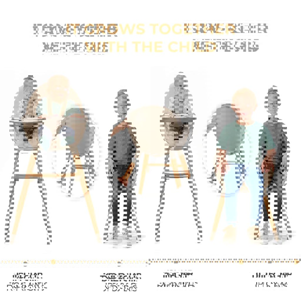 Стульчик для кормления Kinderkraft Fini 2