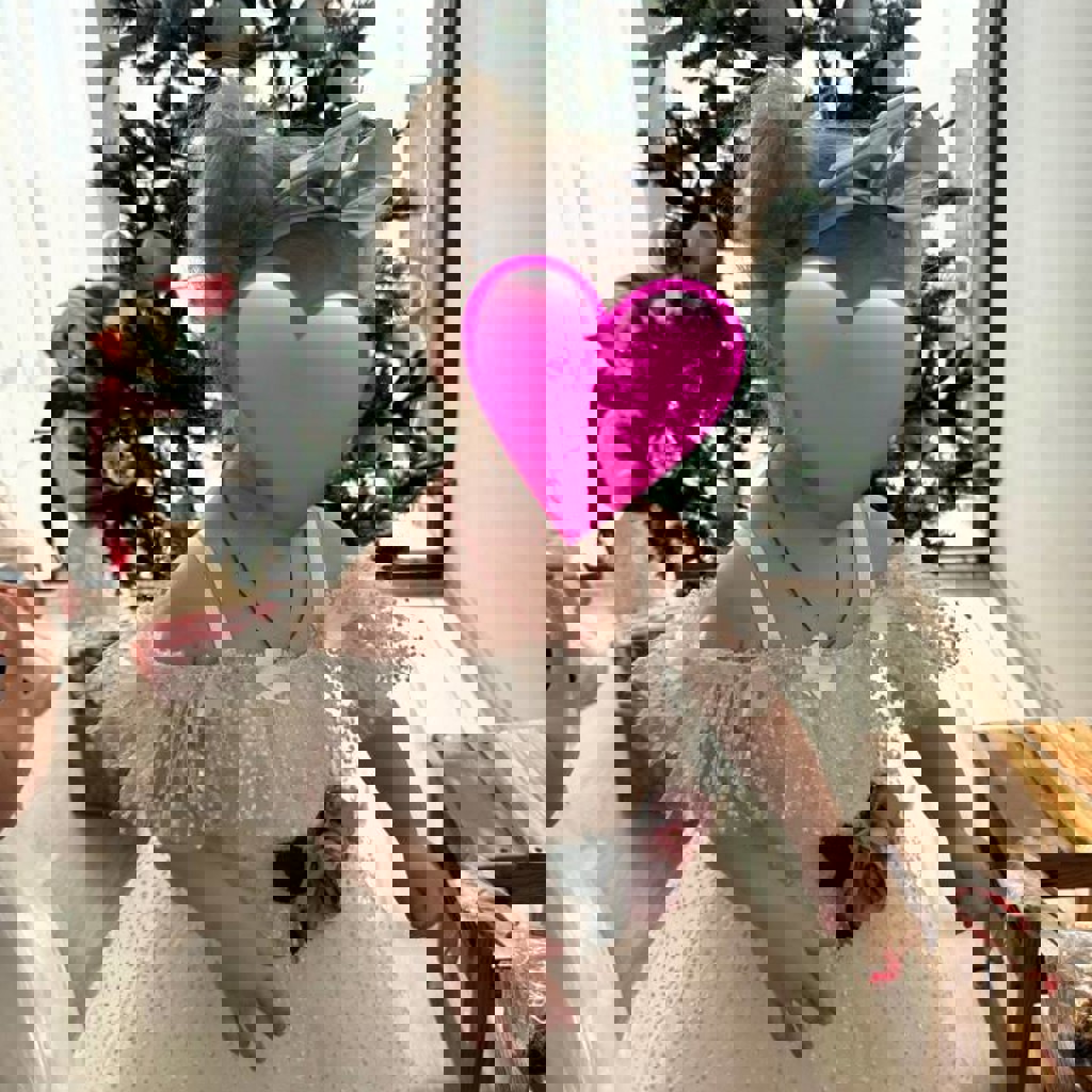 Нарядное бальное платье